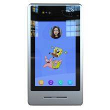 HiDON 7'' Linux Ubuntu LAN Port Wifi6 RS232 RS485 RJ45 NFC 2D Scanner IC Card Reader All-in-One PC or Linux Door Gate Validator