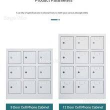 Industrial Mobile Phone Charging Station for Sheffield Factory, Cold-rolled Steel Storage Locker With Ventilation and Overload Protection-OEM/ODM thumbnail-1