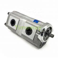 TIMEWAY CBK Series Hydraulic Double Gear Pump P221515DCG High Pressure Gear Oil Pump Customizable thumbnail-4