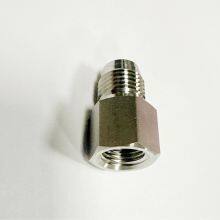 UHP 316L Stainless Steel Metal Face Seal Male Union Connector for Gas Distribution thumbnail-3