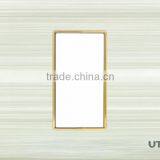 1 Gang Switch Panel Brush Aluminum thumbnail-1