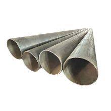 Erw Spiral Steel Tube Ssaw Carbon Welded Pipe Large Diameter Q235B Erw Black Carbon Steel Pipe thumbnail-2