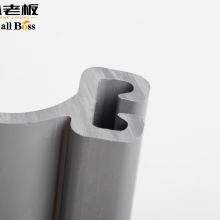 Guyana Market U718mm*180mm*10mm Plastic Sheet Pile for Road Construction With ASTM Standard thumbnail-3