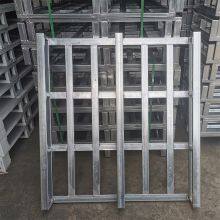 Foldable Metal Pallet With 1500kg Dynamic Load for Efficient Space Saving thumbnail-3