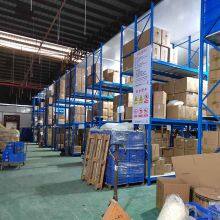 Multi-Layer Warehouse Pallet Rack Customized Heavy-Duty Shelves thumbnail-3