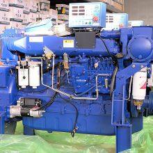 Easy Maintenance Weichai WD10C326-21 Marine Diesel Power 326HP for Offshore Boats and Service Vessels thumbnail-4