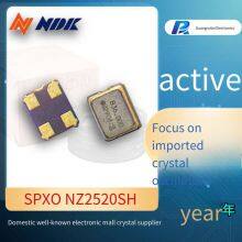 Low Phase Noise and Vibration-resistant Nz2520sha 32.768khz Ndk Active Crystal Oscillator for Vehicle Osc Crystal thumbnail-2