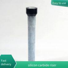 High-temperature and Corrosion-resistant, Sturdy and Long-lasting, Silicon Nitride Bonded Silicon Carbide Riser Tube, Supply, Customization and Production thumbnail-1