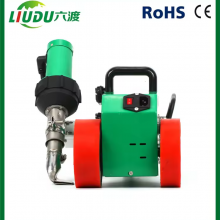New 2600kW 220V Tarpaulin PVC Sheet Joint Welding Hot Air Seam Sealing Machine for Banner Textile Plastic Welder thumbnail-2