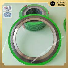 Non-Asbestos Metal Spiral Wound Gaskets for Safe Industrial Use thumbnail-2