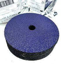 3m1182c Ceramic Fiber Sanding Discs, 5-inch and 7-inch, Steel Paper, Cross-hole and Round-hole, for Stainless Steel Polishing and Grinding thumbnail-1