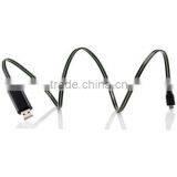 EL Luminescence Micro USB Charge Sync Data Cable thumbnail-4