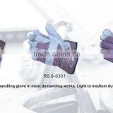 RS SAFETY Cow Leather Palm and Working Safety Driver Glove thumbnail-2