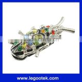 hot selling gift promotion jewelery memory stick