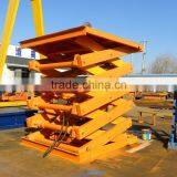 8m Self Propelled Electric Hydraulic Scissor Lift /electro-hydraulic Scissor Lift thumbnail-3