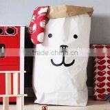 Foldable Kraft Animal Storage Bag for Kids thumbnail-4