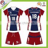 Polyester Dry Fit Custom Sublimation Volleyball Men Uniform/jersey Custom Volleyball thumbnail-1