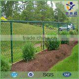 Electro Galvanized Temporary Chain Link Fence