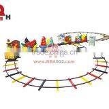 QHRT-02 Qingheng Amusement Park Electronic Track Train thumbnail-1