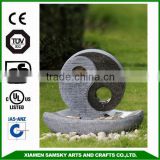 feng shui water fountain for home and garden decoration