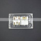 2 Gang Switch+TV Socket, Standard Grounding Socket, Stardard Grounding Switch thumbnail-2