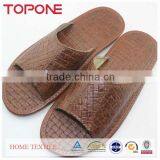2014 Beach Nude Men Fashion Leather Open Toe Slipper thumbnail-1
