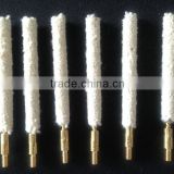 Cotton wire gun cleaning cotton mop head for wholesale