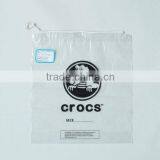 Biodegradable Ldpe Printed Drawstring Bags