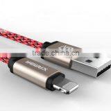Remax Double-sided 2.1A Nylon Braided Cable for IOS thumbnail-3