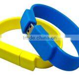 Fashion Custom Silicone Bracelet Usb Flash Drive thumbnail-3