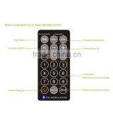 Wireless Bluetooth FM Transmitter Handsfree Car Kit/Adapter With USB Port/Car Charger, Micro SD Card for Cellphones Power Chargi thumbnail-5