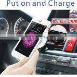 2016 Multifunctional Qi Enabled Wireless Car Charger & Phone Holder thumbnail-3