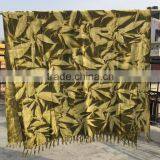 New 2015 Product Cotton Tye Dye Fouta Towel Comfortable Wear Fouta Pareo Pestemal Beach Cover thumbnail-1