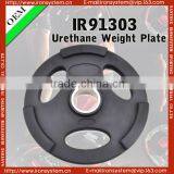 Black Free Weight Plate thumbnail-1