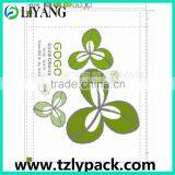 Heat Transfer, Heat Transfer Film for Plastic, Green Leaf