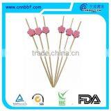 Round Decorate Food Bamboo Stick thumbnail-1