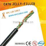 4*2*0.4 Cat6 CCAutp Fire Retardent Water Proof Lan Cable thumbnail-1