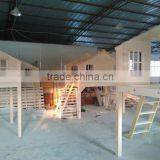 American Country Style Creative Children Furniture Tree House Shape Environment Friendly Solid Wood Bunk Bed for Customized Quality Choice thumbnail-6