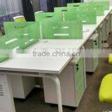 Open Office Partitions Cubicle With 4 Seater Factory Workstation(SZ-WST643) thumbnail-5