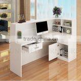 Wooden Reception Desk, Small Salon Reception Desk Shop Counter Table Design (SZ-RTB003) thumbnail-1