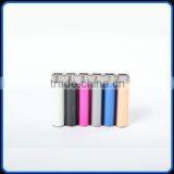 Portable universal emergency power bank with 3000mah for iphone/samsung and other smartphone