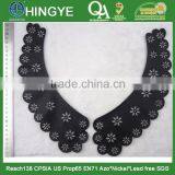 New Arrive Laser Cutting Neck Trimming PU Collar - S1408 thumbnail-1