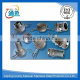 made in china casting stainless steel female / male quick coupler