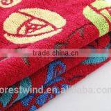 Wholesaler Custom Cotton Jacquard Beach Towel thumbnail-4
