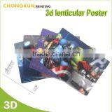 Cheapest PP/PET 3D Lenticular Card