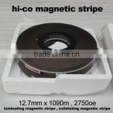 low-co magnetic stripe