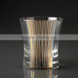 Sab Selale Gold Water Glass
