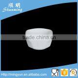 White Plastic Melamine Dish