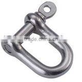Manufacturer Price Galvanized European Type Dee Drop Forged D Shackle Quick Release Shackles 5mm-11mm in China Rigging Hardware thumbnail-3