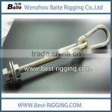 HIGH QUALITY HARDWARE RIGGING SWING HOOK WITH BOLT & NUTS EYE BOLT thumbnail-5